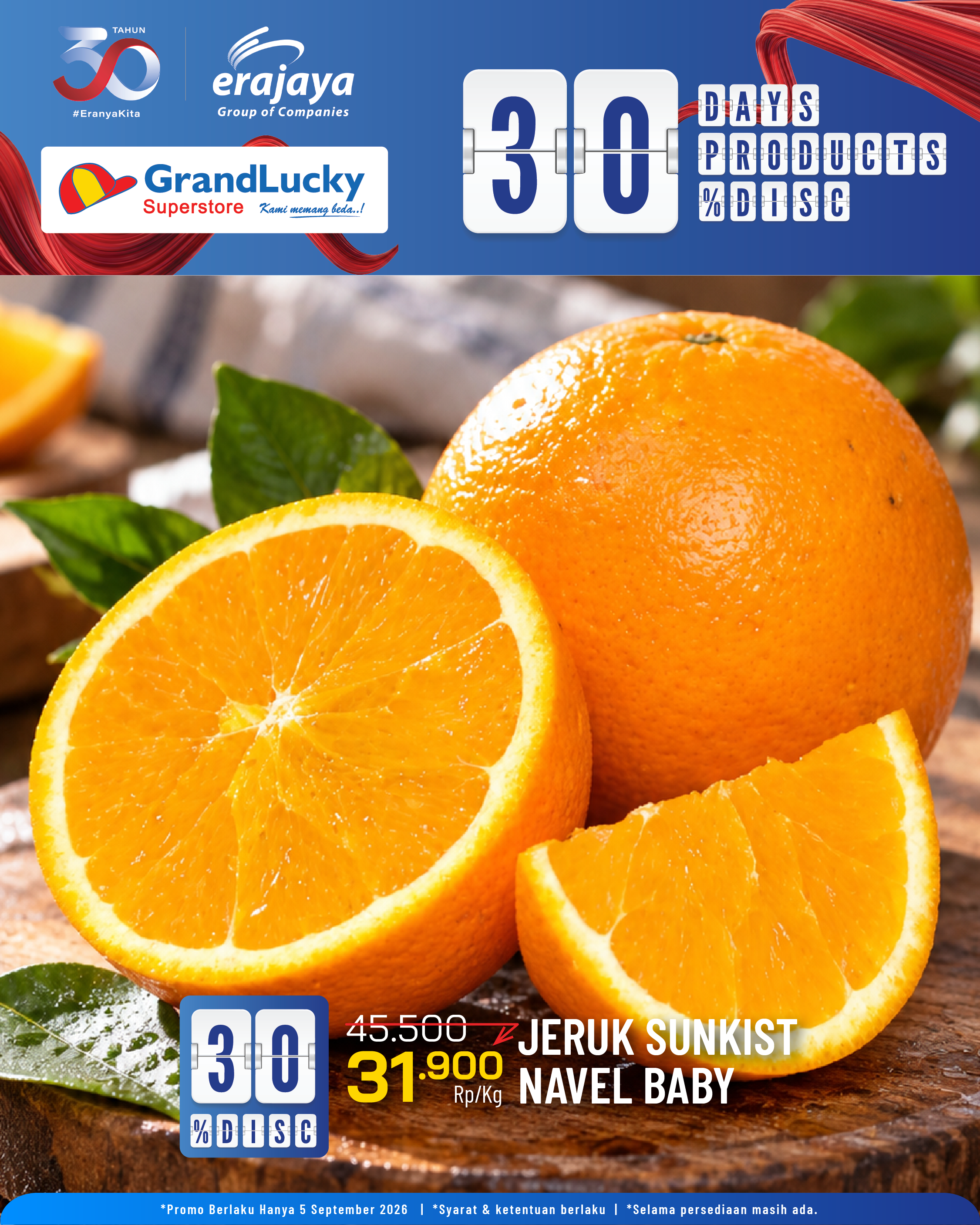 PROMO 30th Anniversary Erajaya Day 5